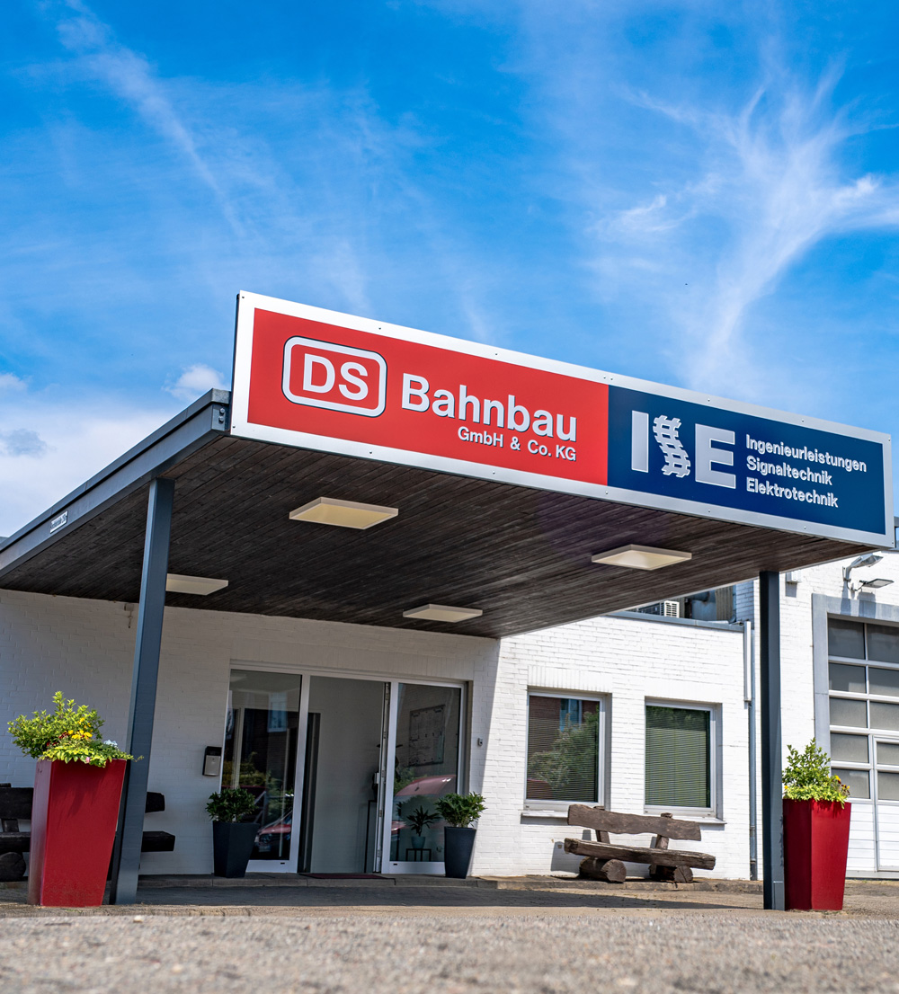 DS_ISE_Haus ISE - DS Bahnbau