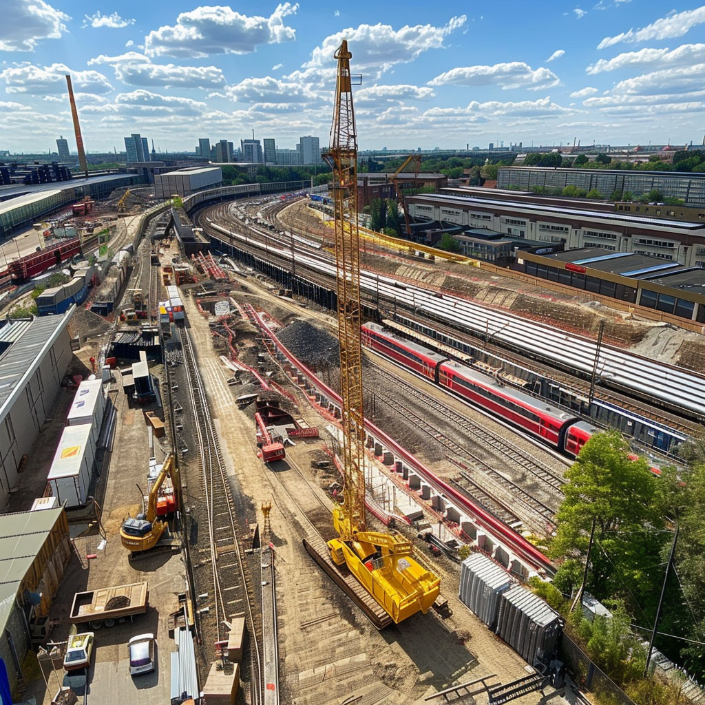 ISE - Neubau Projekt Bahnhof Hamburg-Altona